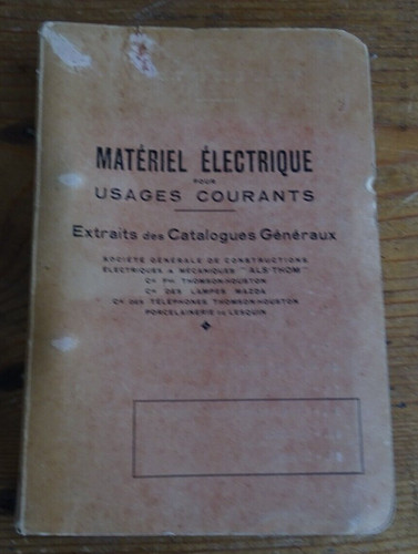 Matériel electrique pour - matériel,
