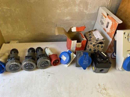 Lot materiel électrique - lot,