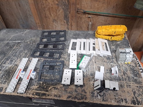 Lot materiel electrique - materiel,