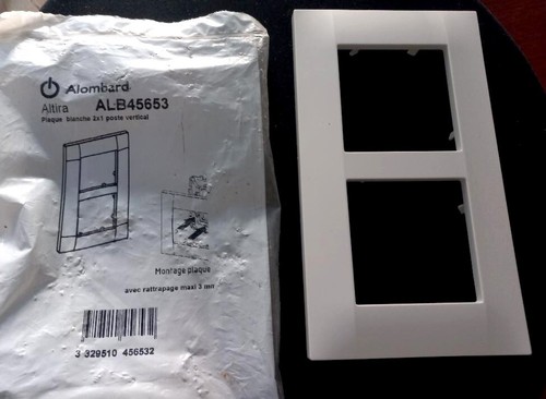Alb 45653 plaque double - alb,